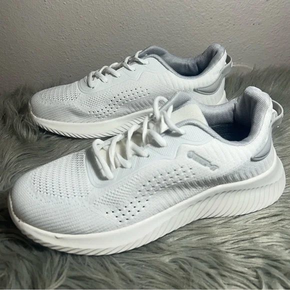 Walk-It Women's White Sneakers Size 8 - Picture 5 of 8